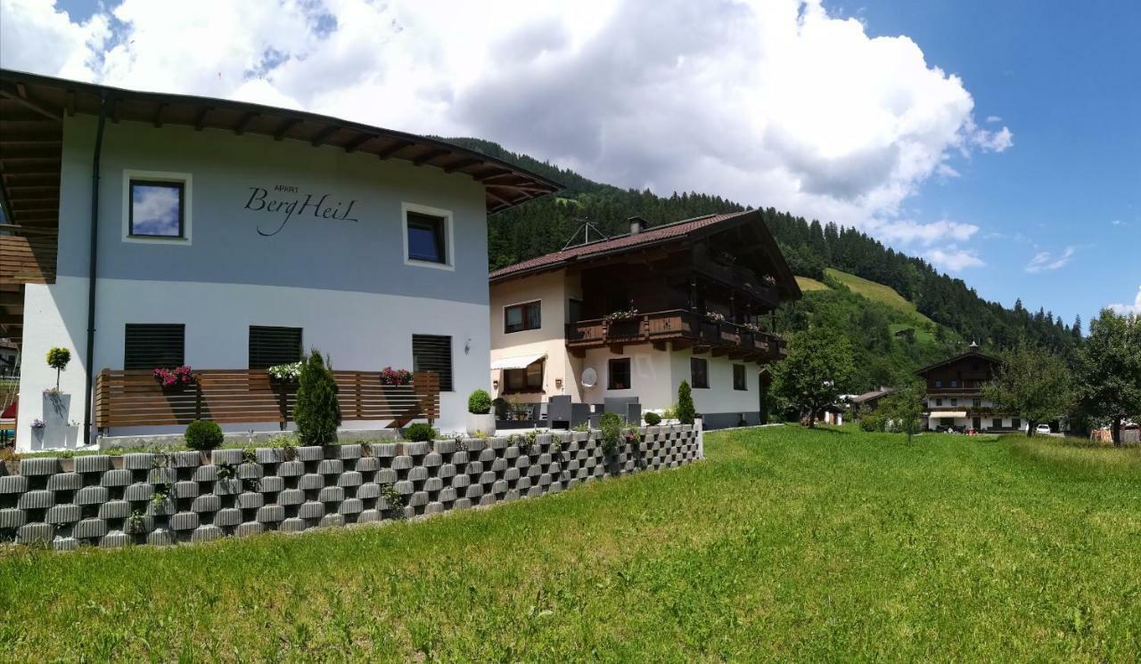 Bergheil Apartments Швендау Екстериор снимка
